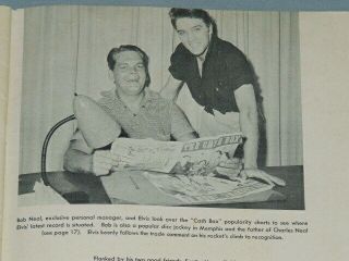 1955 Elvis Presley Album Of Juke Box Favorites (Sun Records) Before RCA Version 8