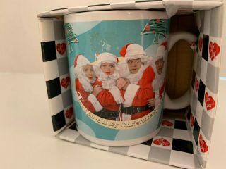 Vandor I Love Lucy Christmas Special 12 Oz.  Coffee Mug