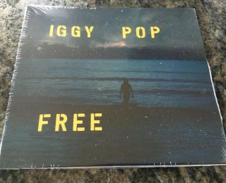 Iggy Pop Cd & Signed Poster