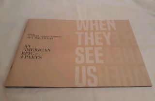 Ava Duvernay When They See Us Hbo Fyc Emmy Awards Booklet,  Allison Mckay Estate