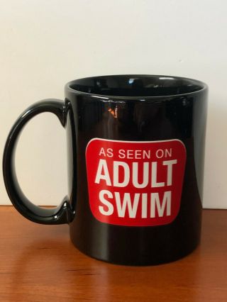 Rare And Official Adult Swim As Seen On Adult Swim Coffee Cup Mug