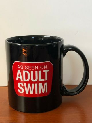 RARE and Official Adult Swim As Seen on Adult Swim Coffee Cup Mug 2