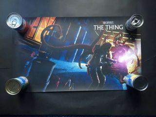 The Thing - Scream Factory Lithograph / Poster