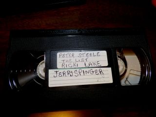 Vhs Tapes As Blanks Type O Negative Peter Steele Interviews The List