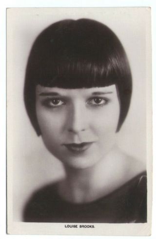 Louise Brooks Vintage Photo Postcard Picturegoer 301a