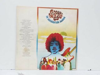 Newport 1969 Devonshire Downs Concert Program 36 Pgs W/photos Jimi Hendrix Byrds