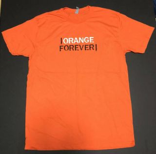 Orange Is The Black Final Season Tv Show Promo Netflix Shirt Large Oitnb