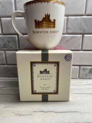 Downton Abbey 2015 Ceramic Mug Cup Lady Mary World Market