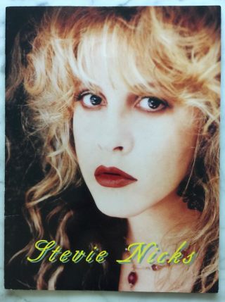 Stevie Nicks 1994 Street Angel World Tour Concert Program Book