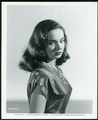 Ann Blyth Vintage 1946 Universal Pictures Portrait Photo