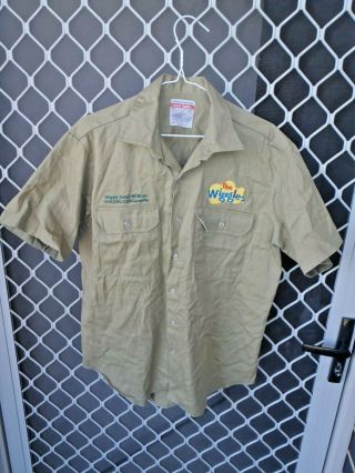 Promotional The Wiggles And Steve Irwin,  Wiggly Safari Kahaki Shirt, .
