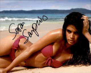 Sara Sampaio Authentic Signed Celebrity 8x10 Photo W/cert Autographed 2616b