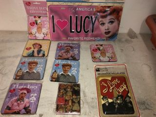 I Love Lucy Coasters,  License Plate,  Magnet