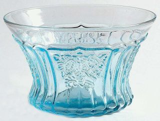 Anchor Hocking Mayfair Blue Sherbet Glass 842433