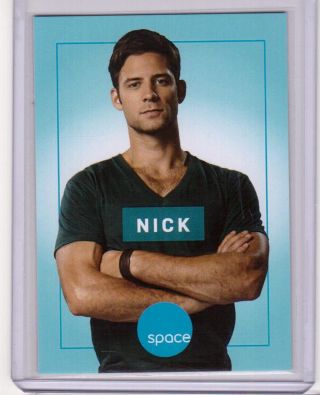 Nick Sorrentino Steve Lund Bitten Spacedeck Space Channel Promo Card Sp Deck
