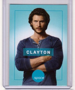 Clayton Danvers Greyston Holt Bitten Spacedeck Space Channel Promo Card Sp Deck