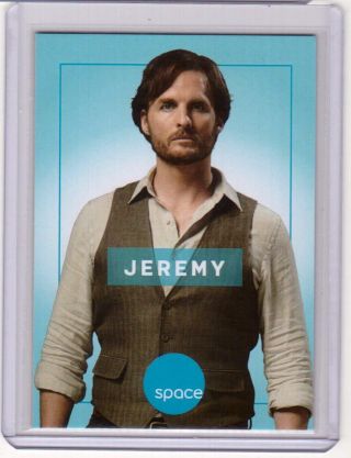 Jeremy Danvers Greg Bryk Bitten Spacedeck Space Channel Promo Card Sp Deck