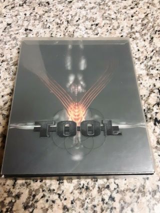 Tool Salival Boxset (cd & Dvd) Hard To Find