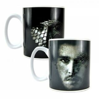 Game Of Thrones Jon Snow You Know Nothing Heat Changing Magic Coffee Mug Cup