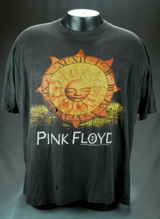 Vintage 1994 Pink Floyd Brockum North American Tour Concert T - Shirt Xl Well Worn