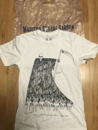 Radiohead Official 2018 Tour York Msg Nyc Ny T - Shirt Small 7/11/18 Rare