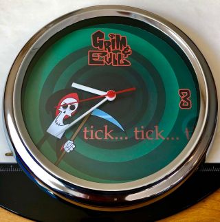The Grim Adventures Of Billy & Mandy/grim & Evil Wall Clock