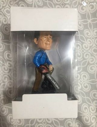 Ash Vs.  Evil Dead,  Bruce Campbell Bobblehead Exclusive.  Never Opened.