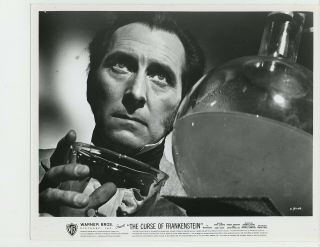 Curse Of Frankenstein 1957 Hammer Films P10 Peter Cushing Fantasy Horror