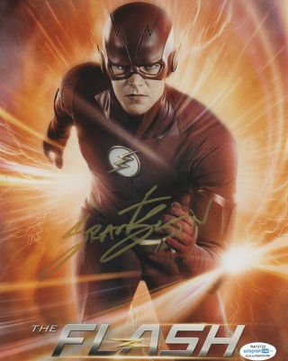 Grant Gustin The Flash Autographed Signed 8x10 Photo Acoa