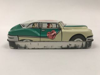 Fossil I Love Lucy Tin Car Collectors Limited Edition