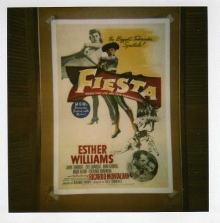 Movie Poster - (47) Fiesta (47) 27x41 - Linen Backed - Esther Williams,  Cyd Charise,  M.  Asto
