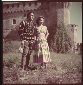 Prince Of Foxes Tyrone Power Linda Christian Italy Castle Transparency