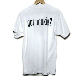 Limp Bizkit Vintage Woodstock 99 Got Nookie Authentic Concert T Shirt Never Worn 4