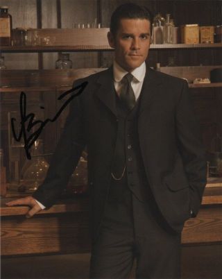 Yannick Bisson Murdoch Mysteries Autographed Signed 8x10 Photo 9