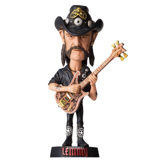 Motorhead Collectible: 2017 Drastic Plastic Lemmy Kilmister Bobble Head Figure