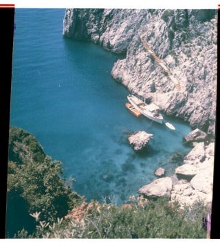 Contempt Le Mepris Isle Of Capri Location Camera Color Negative 1963