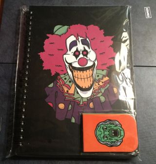 Are You Afraid Of The Dark? Notebook With Magnetic Bookmark Set The Nick Box Exc