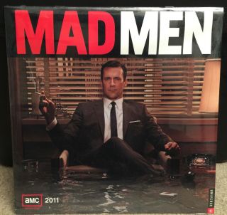 2011 Mad Men Collectible Calendar / And