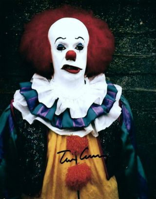 Tim Curry Autographed Signed 8x10 Photo Picture Pic,