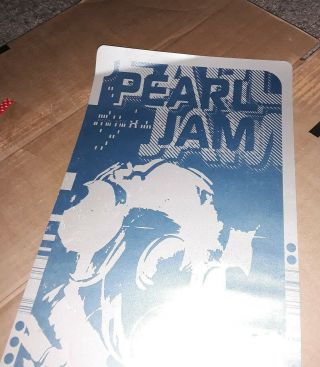Pearl Jam Show Poster 1998 Los Angeles Forum Ames Bros 1 of 750 4