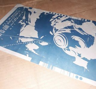 Pearl Jam Show Poster 1998 Los Angeles Forum Ames Bros 1 of 750 7