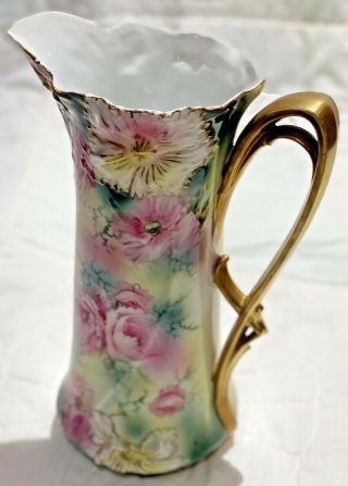 Stunning Signed RS Prussia Tankard 6