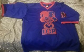 Icp - Insane Clown Posse - Carnival Of Carnage Football Jersey Xl