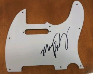 Mason Ramsey Country Signed Autographed Tele Guitar Pickguard Music