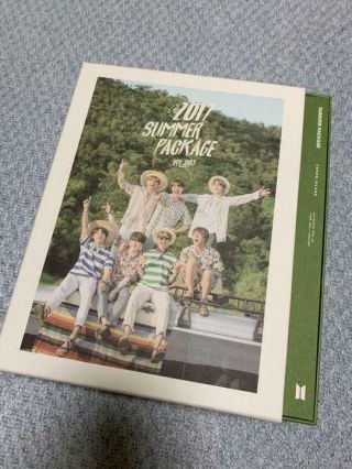 Bts Summer Package 2017 Vol.  3 Official J - Hope Selfie Photo Book Sticker Army