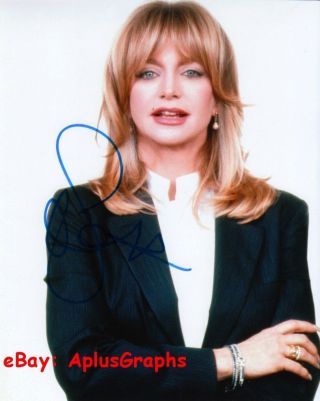 Goldie Hawn.  The First Wives Club - Signed