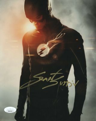 Grant Gustin The Flash Autographed Signed 8x10 Photo Jsa 19l