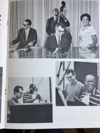 Dave Brubeck Quartet Autographed Program - World Tour 1962 5