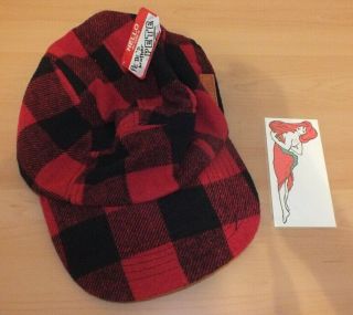 The Adventures Of Pete & Pete Hat With Petunia Tattoo The Nick Box Exclusive