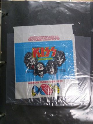 Kiss Cards Complete Set 1978 Donruss Series 1 And 2 1 - 132 Pack Fresh Wrappers